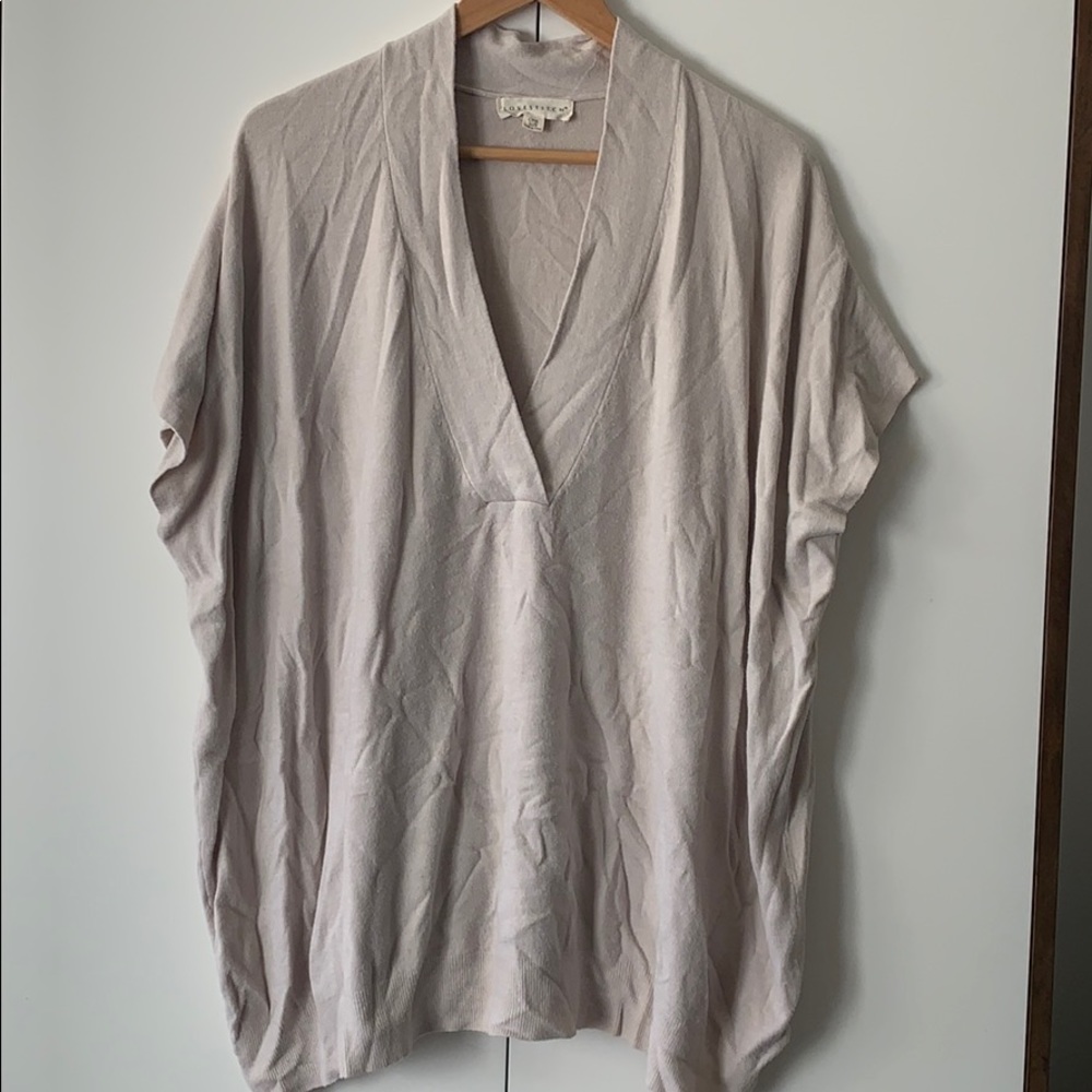 Love stitch sweater. One Size.